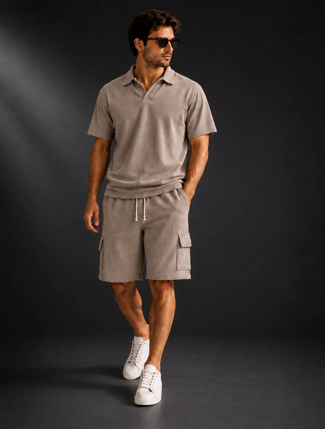 Brown co-ord set