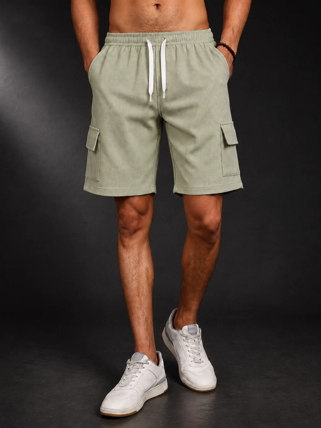Black shorts