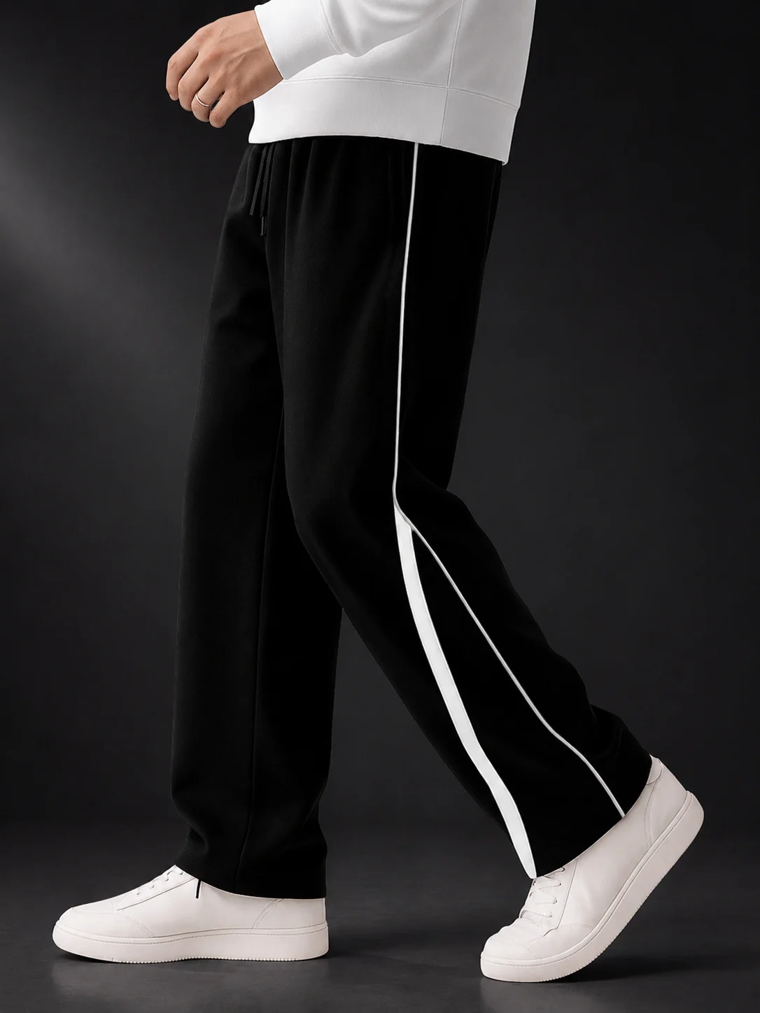 Black trackpant