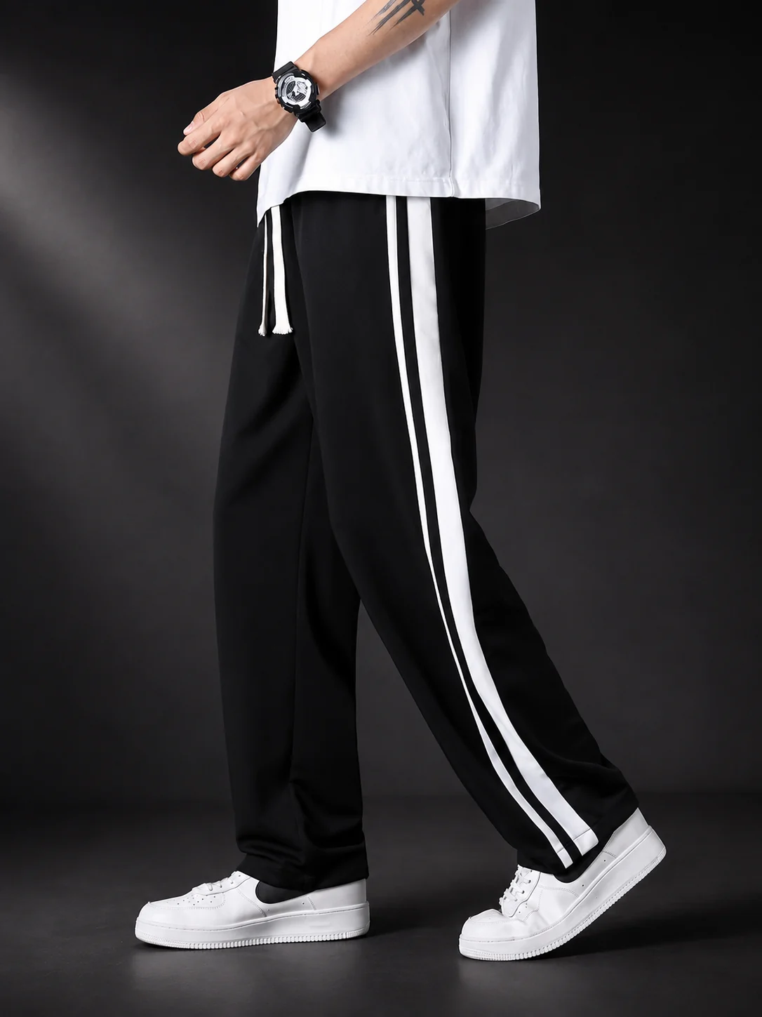 Black PARALIANS trackpant